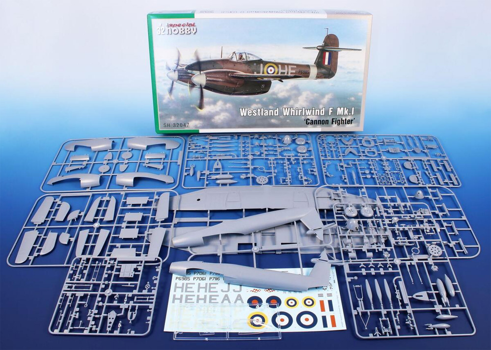 ウェストランド ホワールウィンド F Mk.1 プラモデル (スペシャルホビー 1/32 エアクラフト No.SH32047) 商品画像_1