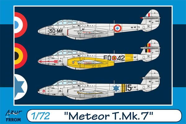 ミーティア T.Mk.7 プラモデル (アズール 1/72 航空機モデル No.FR0045) 商品画像