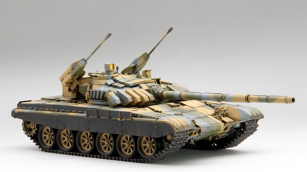 スロバキア T-72M2 モデルナ プラモデル (アミュージングホビー 1/35 ミリタリー No.35A039) 商品画像_2