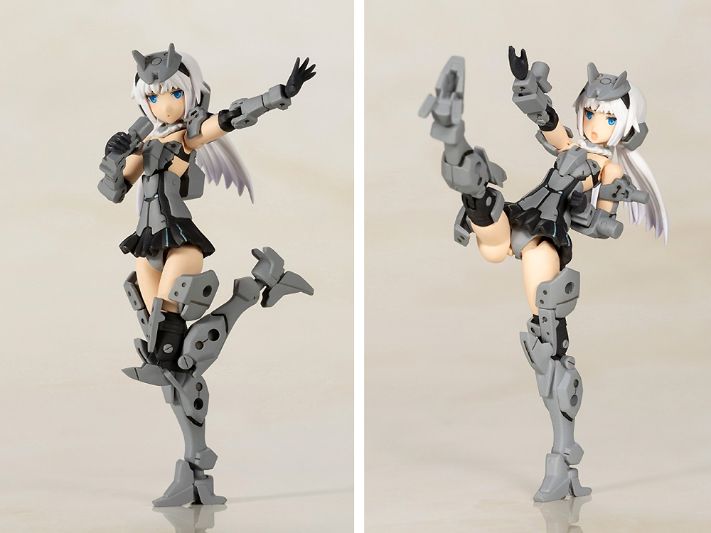 ハンドスケール アーキテクト プラモデル (コトブキヤ フレームアームズ・ガール No.FG090) 商品画像_2