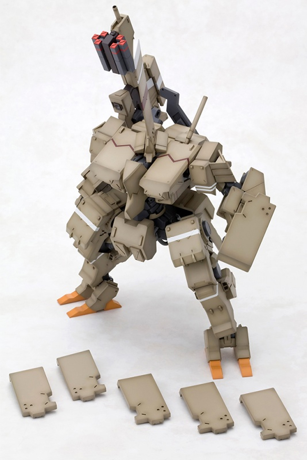 四八式一型 輝鎚・甲：RE2 プラモデル (コトブキヤ フレームアームズ (FRAME ARMS) No.014) 商品画像_1