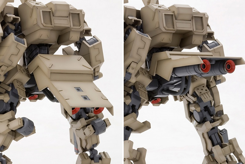 四八式一型 輝鎚・甲：RE2 プラモデル (コトブキヤ フレームアームズ (FRAME ARMS) No.014) 商品画像_4