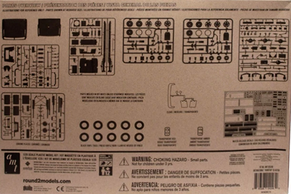 インターナショナル トランスター CO-4070A プラモデル (amt 1/25 カーモデル No.AMT1203/06) 商品画像_2