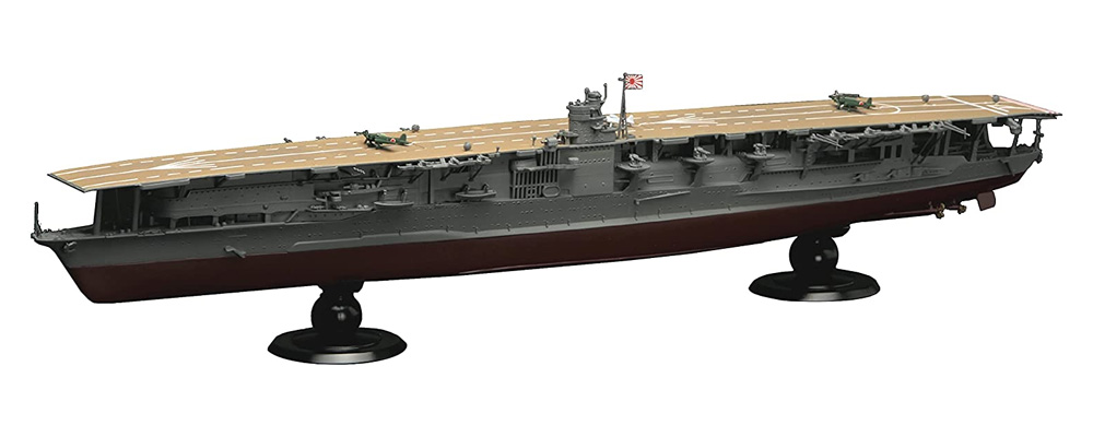 日本海軍 航空母艦 赤城 開戦時 (フルハルモデル) プラモデル (フジミ 1/700 帝国海軍シリーズ No.014) 商品画像_1