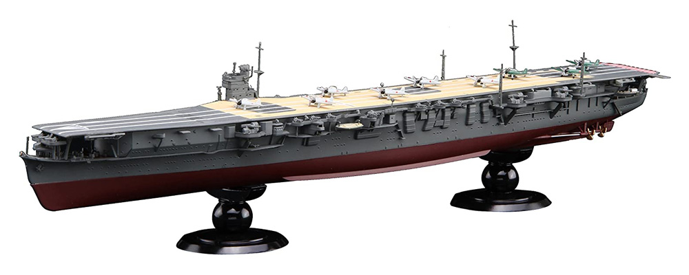 日本海軍 航空母艦 蒼龍 (フルハルモデル) プラモデル (フジミ 1/700 帝国海軍シリーズ No.024) 商品画像_1