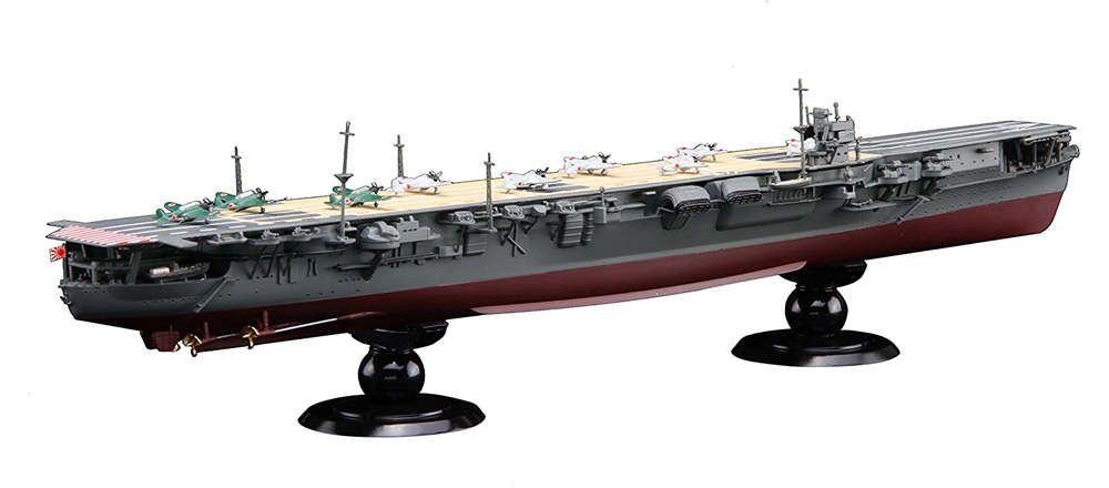 日本海軍 航空母艦 蒼龍 (フルハルモデル) プラモデル (フジミ 1/700 帝国海軍シリーズ No.024) 商品画像_2