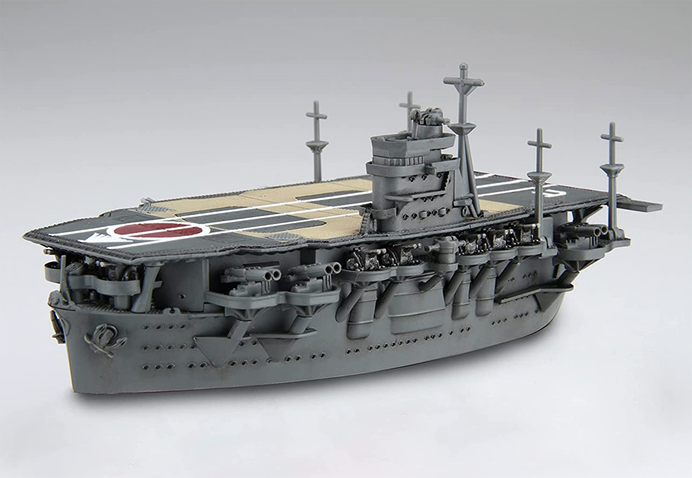 ちび丸艦隊 飛龍 特別仕様 ミッドウェー海戦仕様限定デカール＆シール付属 プラモデル (フジミ ちび丸艦隊 シリーズ No.ちび丸027EX-002) 商品画像_2