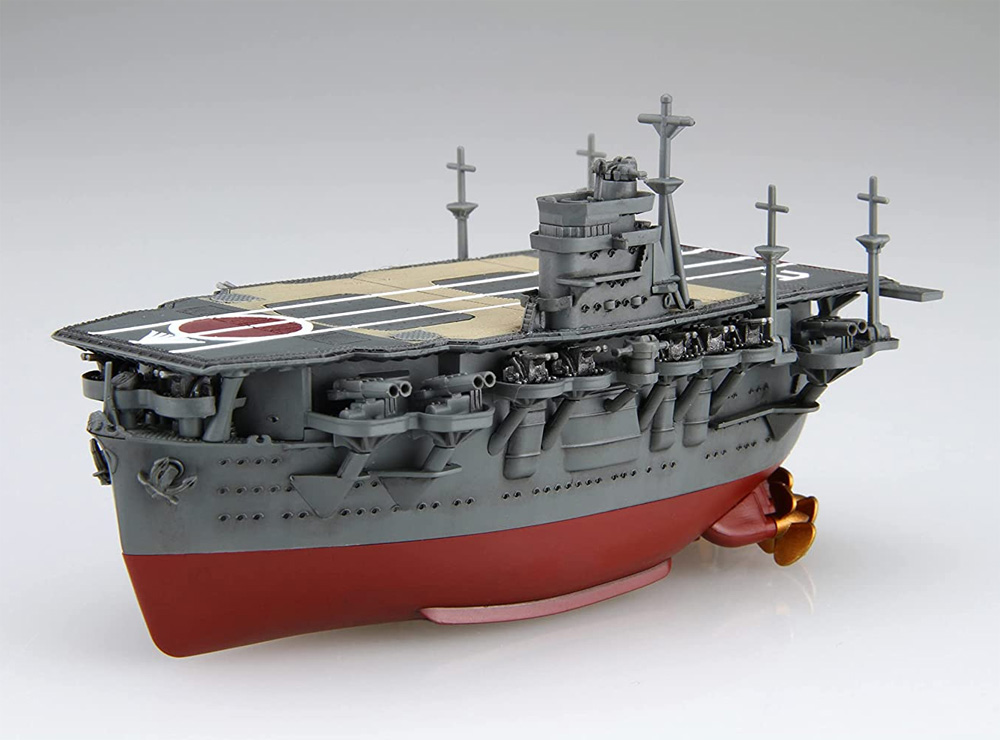 ちび丸艦隊 飛龍 特別仕様 ミッドウェー海戦仕様限定デカール＆シール付属 プラモデル (フジミ ちび丸艦隊 シリーズ No.ちび丸027EX-002) 商品画像_3