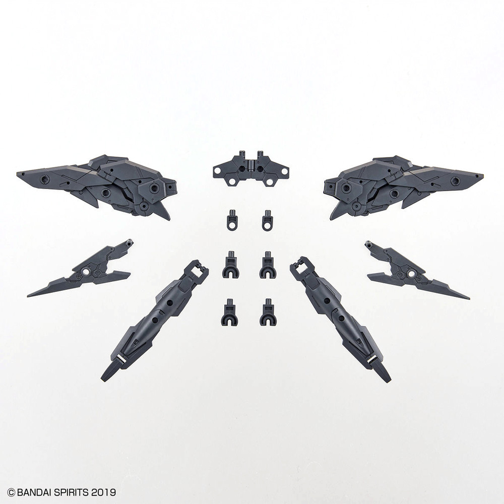 オプションパーツセット 5 マルチウィング/マルチブースター プラモデル (バンダイ 30MM オプションウェポン （30 MINUTES MISSIONS オプションウェポン） No.W-012) 商品画像_1