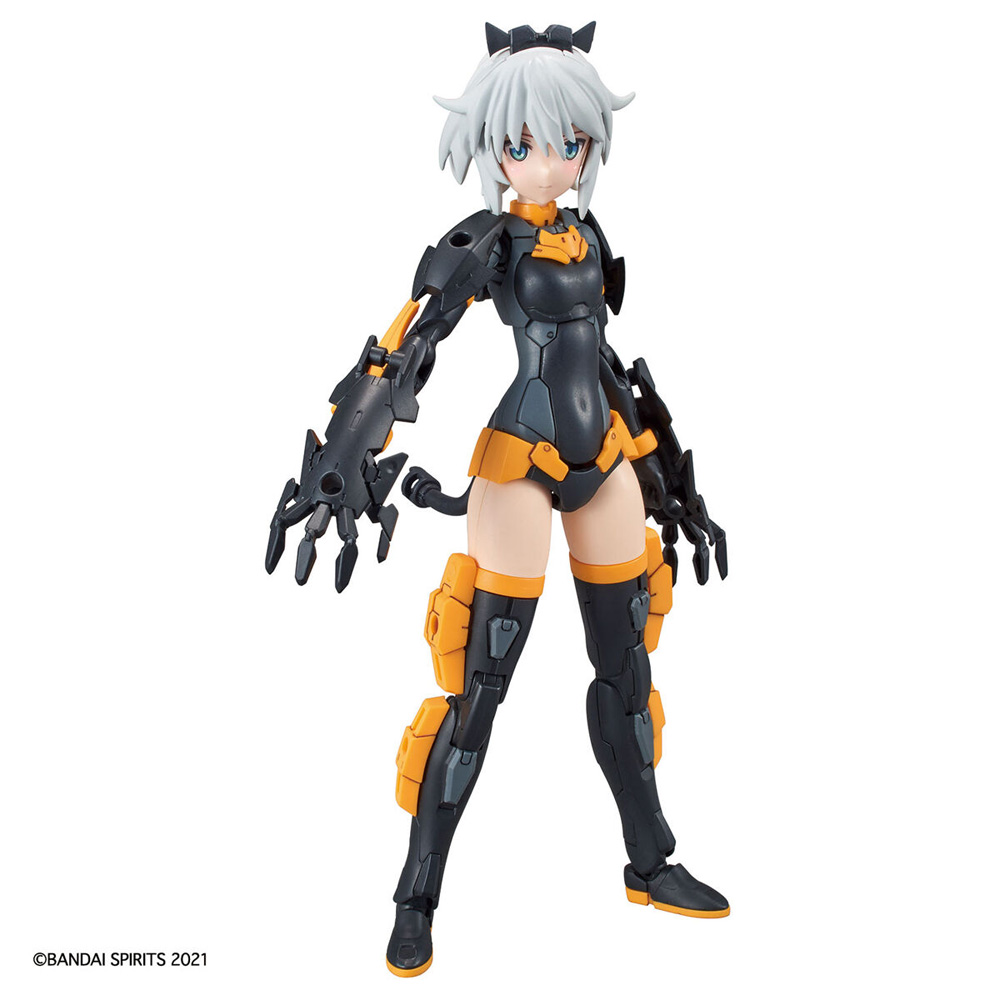 SIS-G00 リシェッタ カラーA プラモデル (バンダイ 30 MINUTES SISTERS No.001) 商品画像_3