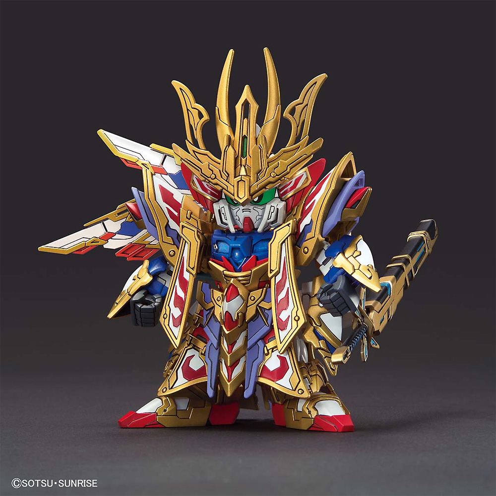 曹操ウィングガンダム 倚聖の装 プラモデル (バンダイ SDW (SDガンダム ワールドヒーローズ) No.008) 商品画像_1