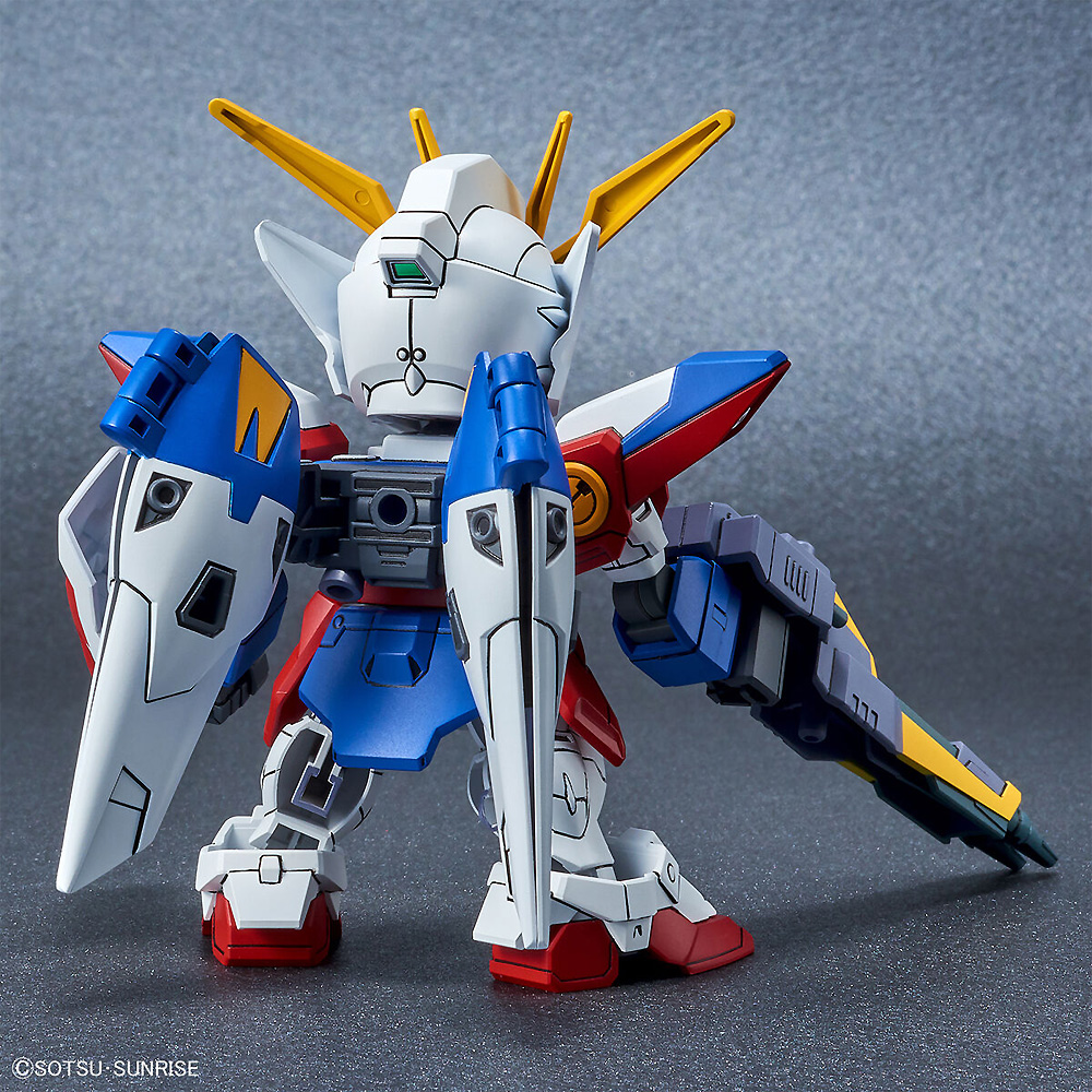 ウイングガンダムゼロ プラモデル (バンダイ SDガンダム エクスタンダード No.018) 商品画像_2