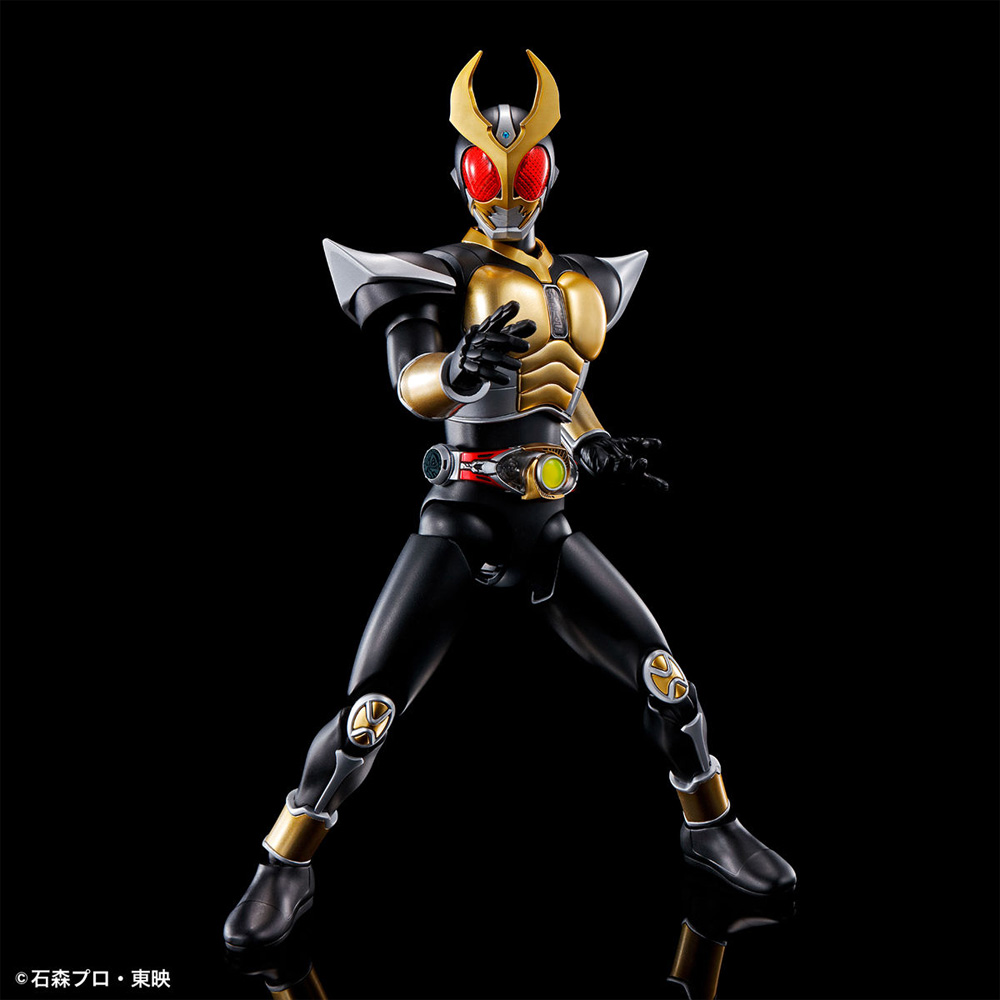 仮面ライダーアギト グランドフォーム プラモデル (バンダイ フィギュアライズ スタンダード No.5061799) 商品画像_1