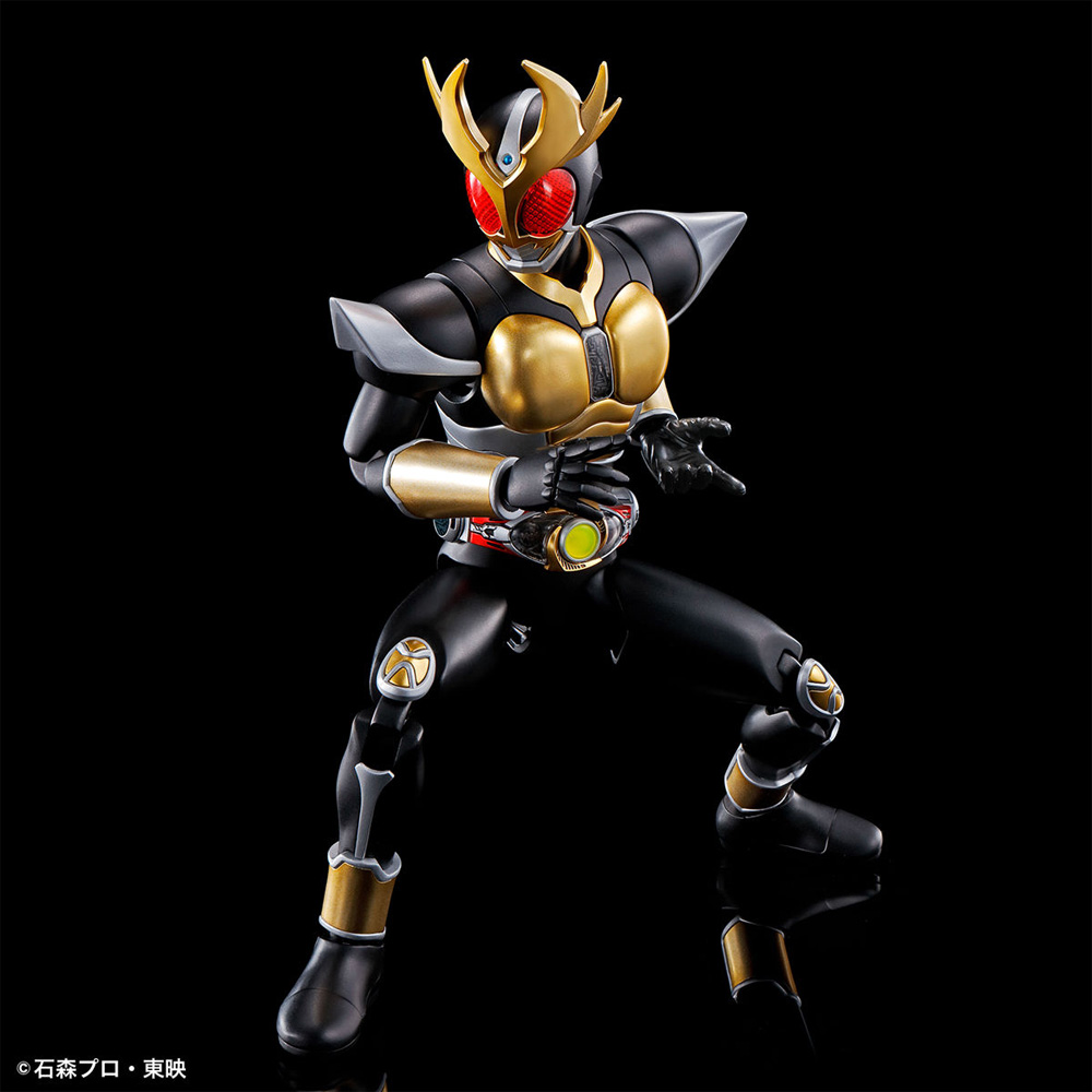 仮面ライダーアギト グランドフォーム プラモデル (バンダイ フィギュアライズ スタンダード No.5061799) 商品画像_2