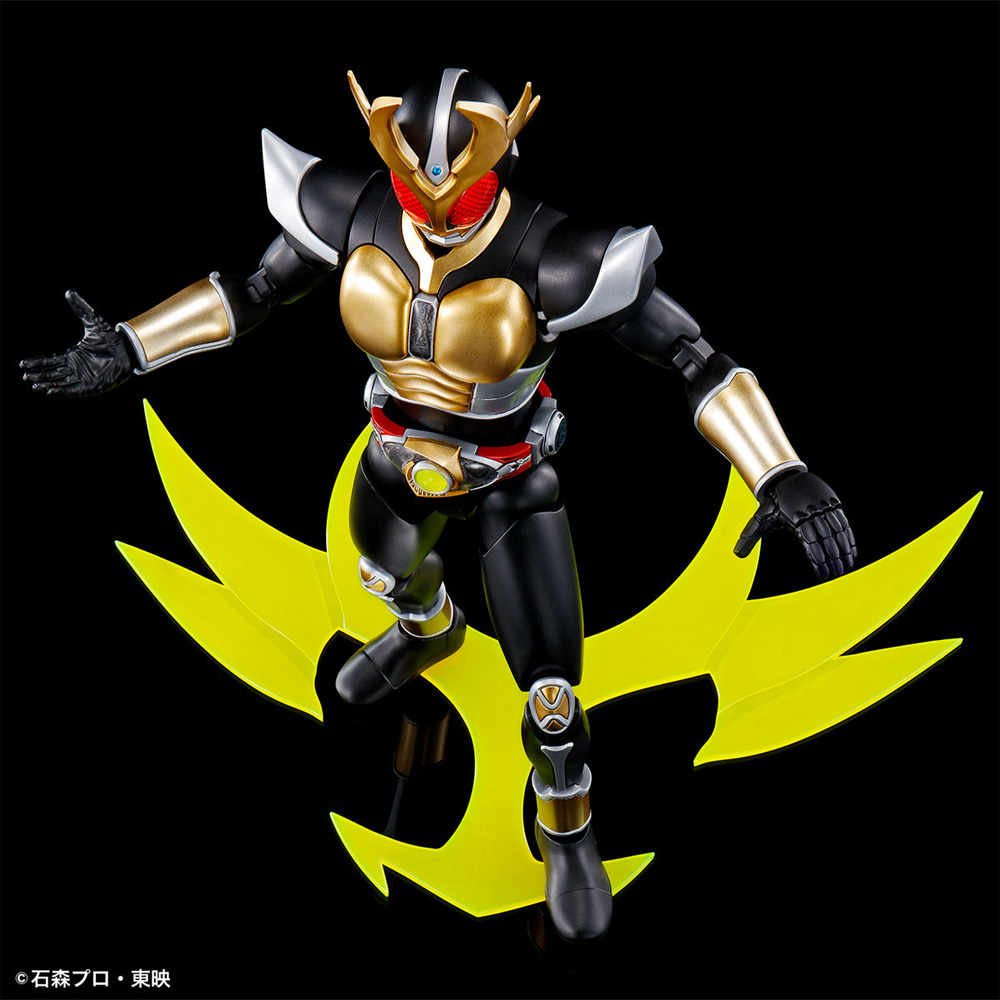 仮面ライダーアギト グランドフォーム プラモデル (バンダイ フィギュアライズ スタンダード No.5061799) 商品画像_3