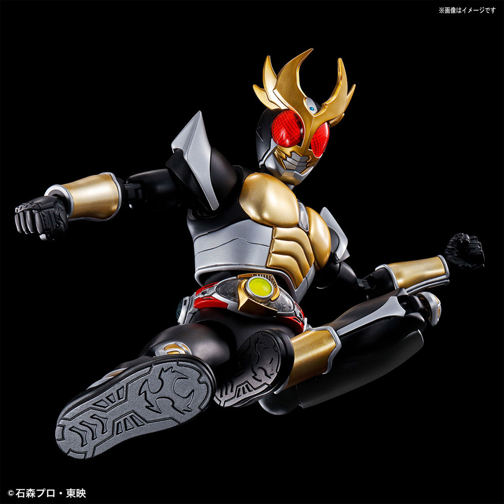 仮面ライダーアギト グランドフォーム プラモデル (バンダイ フィギュアライズ スタンダード No.5061799) 商品画像_4