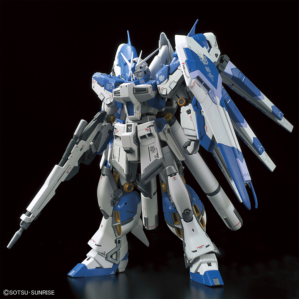 RX-98-ν2 Hi-ν ガンダム プラモデル (バンダイ RG （リアルグレード） No.036) 商品画像_1