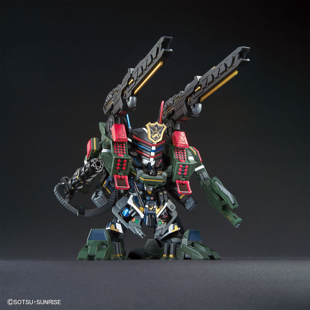 サージェントヴェルデバスターガンダム DXセット プラモデル (バンダイ SDW (SDガンダム ワールドヒーローズ) No.012) 商品画像_1