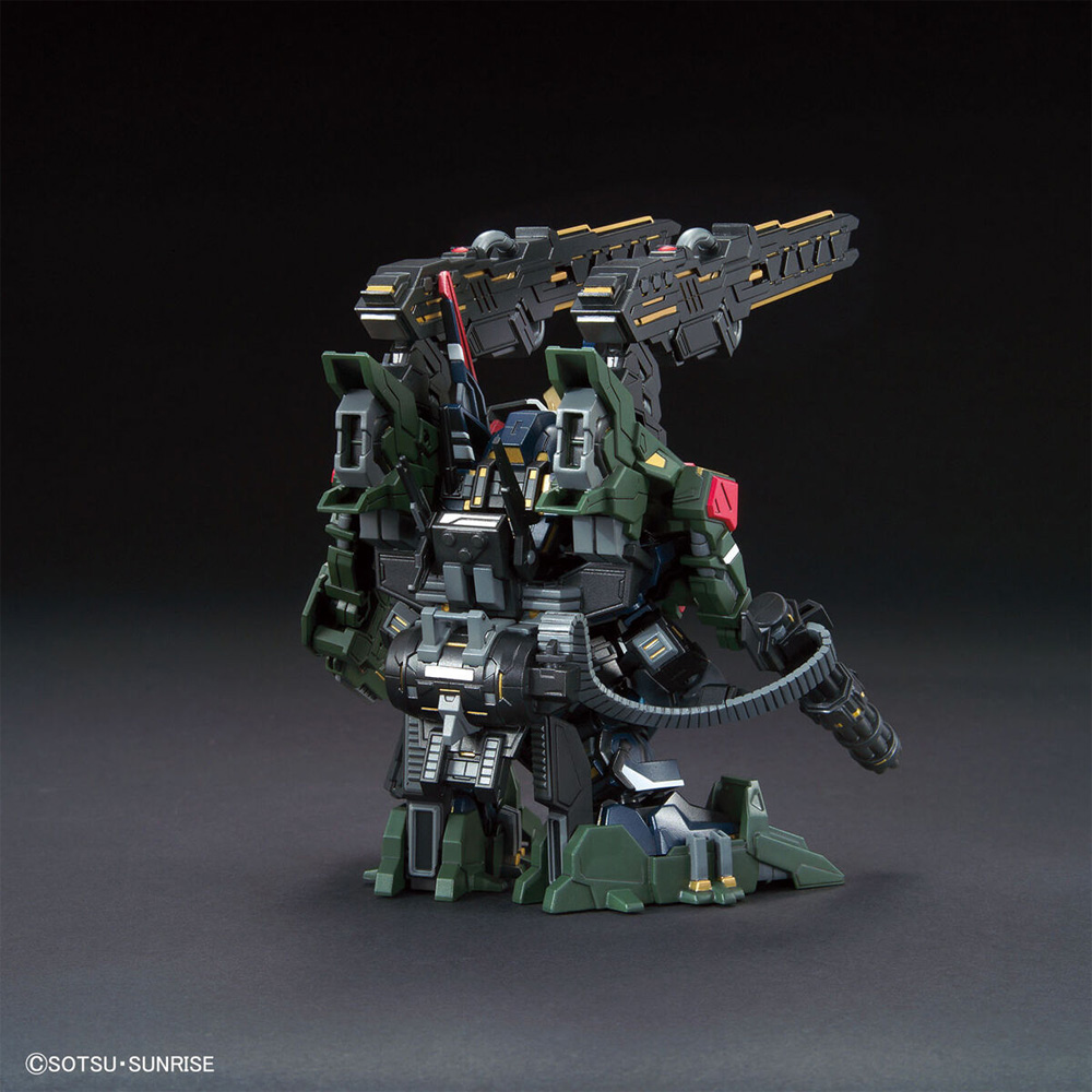 サージェントヴェルデバスターガンダム DXセット プラモデル (バンダイ SDW (SDガンダム ワールドヒーローズ) No.012) 商品画像_2