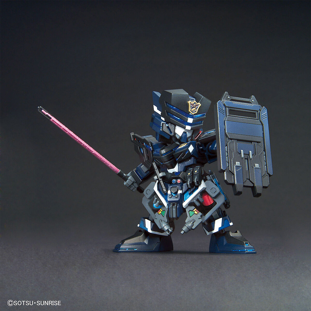 ヴェルデバスター隊員 プラモデル (バンダイ SDW (SDガンダム ワールドヒーローズ) No.013) 商品画像_1