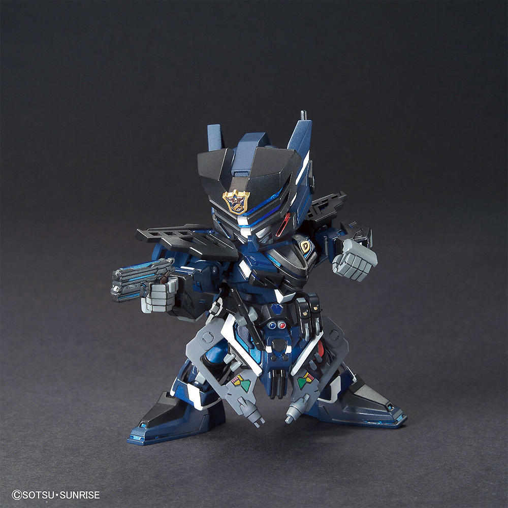ヴェルデバスター隊員 プラモデル (バンダイ SDW (SDガンダム ワールドヒーローズ) No.013) 商品画像_2