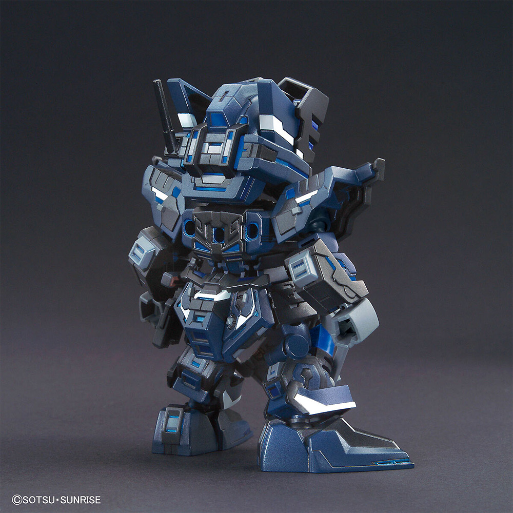 ヴェルデバスター隊員 プラモデル (バンダイ SDW (SDガンダム ワールドヒーローズ) No.013) 商品画像_3