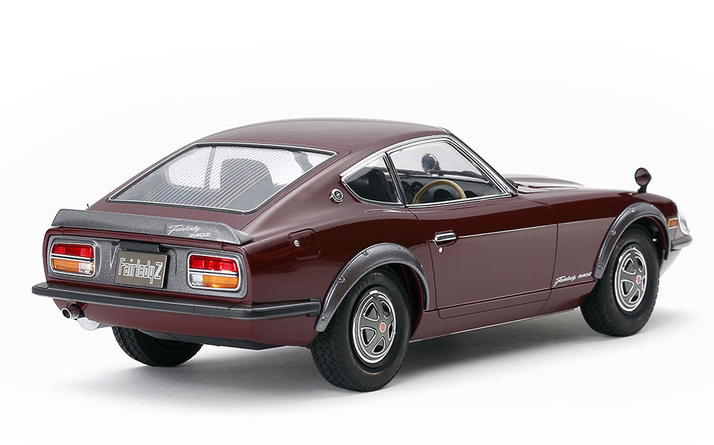 ニッサン フェアレディ 240ZG プラモデル (タミヤ 1/24 スポーツカーシリーズ No.360) 商品画像_3