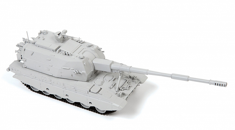 ロシア 152mm 自走榴弾砲 2S35 コアリツィヤ-SV プラモデル (ズベズダ 1/72 ミリタリー No.5055) 商品画像_2