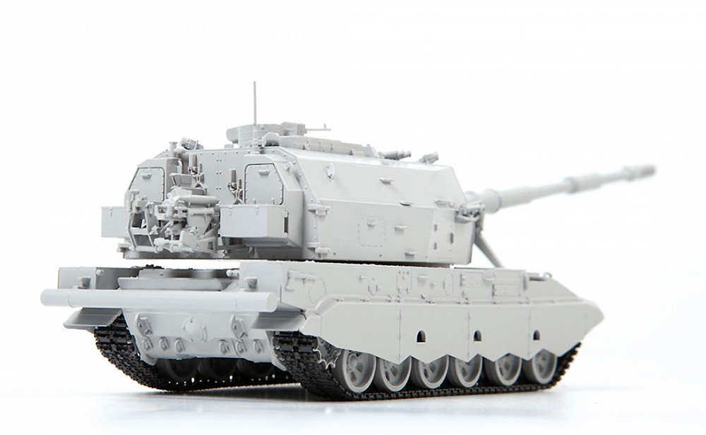 ロシア 152mm 自走榴弾砲 2S35 コアリツィヤ-SV プラモデル (ズベズダ 1/72 ミリタリー No.5055) 商品画像_3