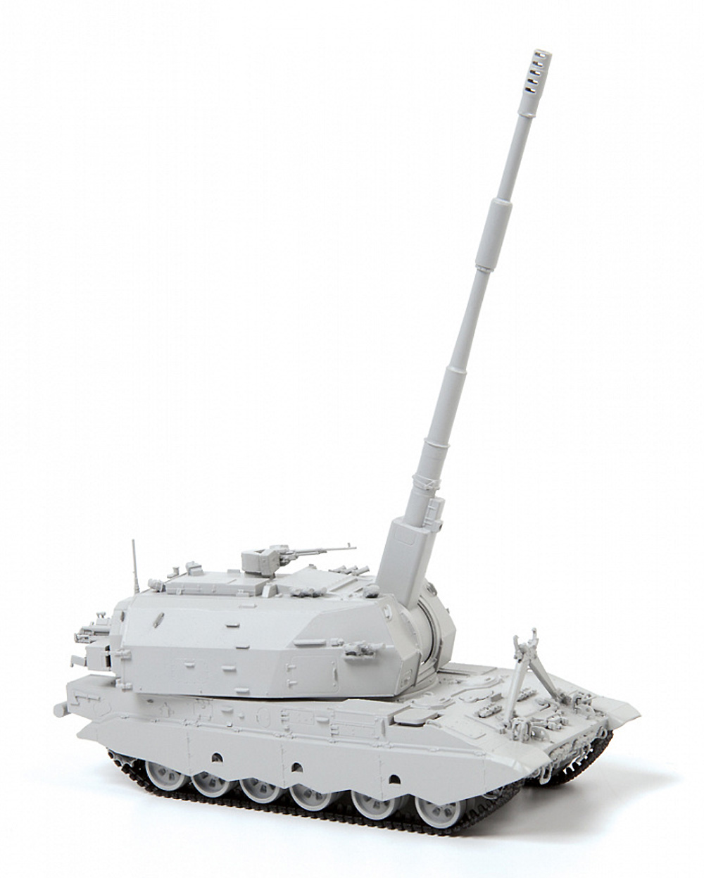 ロシア 152mm 自走榴弾砲 2S35 コアリツィヤ-SV プラモデル (ズベズダ 1/72 ミリタリー No.5055) 商品画像_4