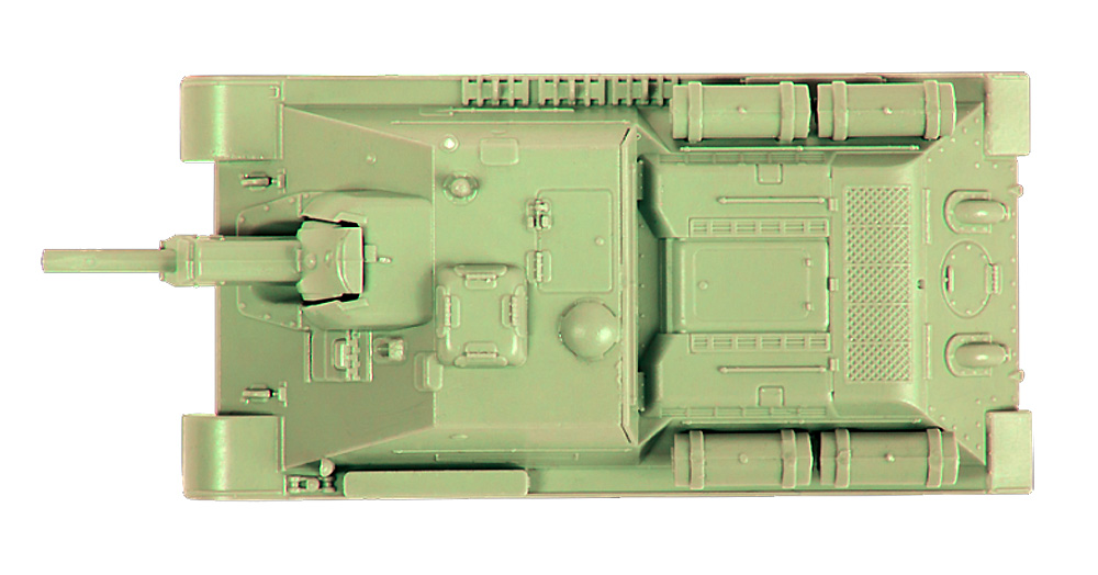 ソビエト 自走砲 SU-122 プラモデル (ズベズダ ART OF TACTIC No.6281) 商品画像_3