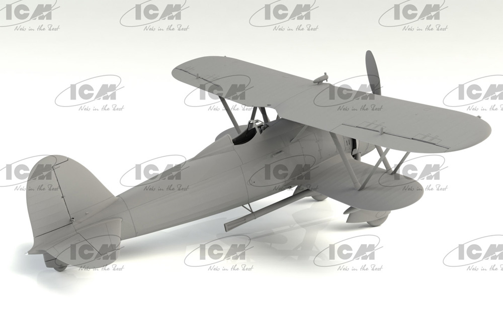 フィアット CR.42CN WW2 イタリア 夜間戦闘機 プラモデル (ICM 1/32 エアクラフト No.32024) 商品画像_3