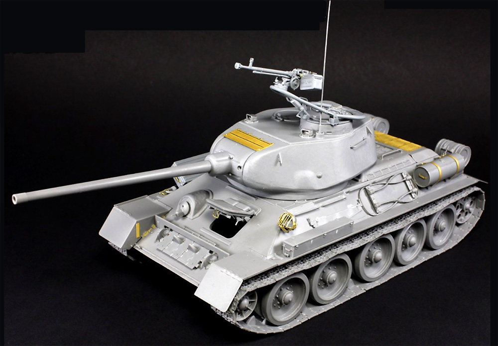 シリア T-34/85 プラモデル (ミニアート 1/35 ミリタリーミニチュア No.37075) 商品画像_2