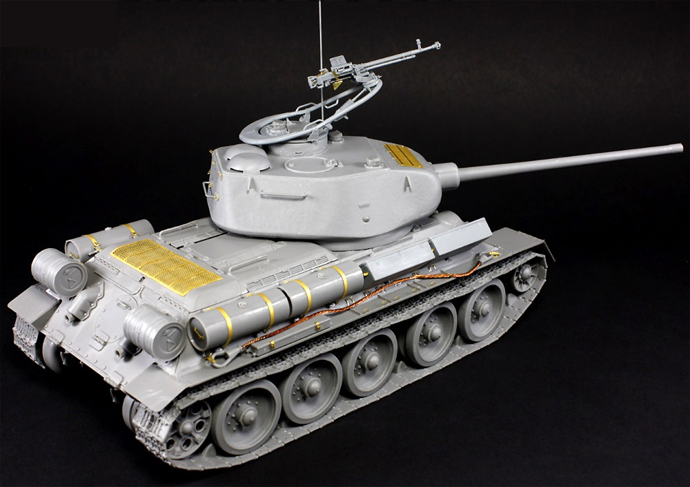 シリア T-34/85 プラモデル (ミニアート 1/35 ミリタリーミニチュア No.37075) 商品画像_3