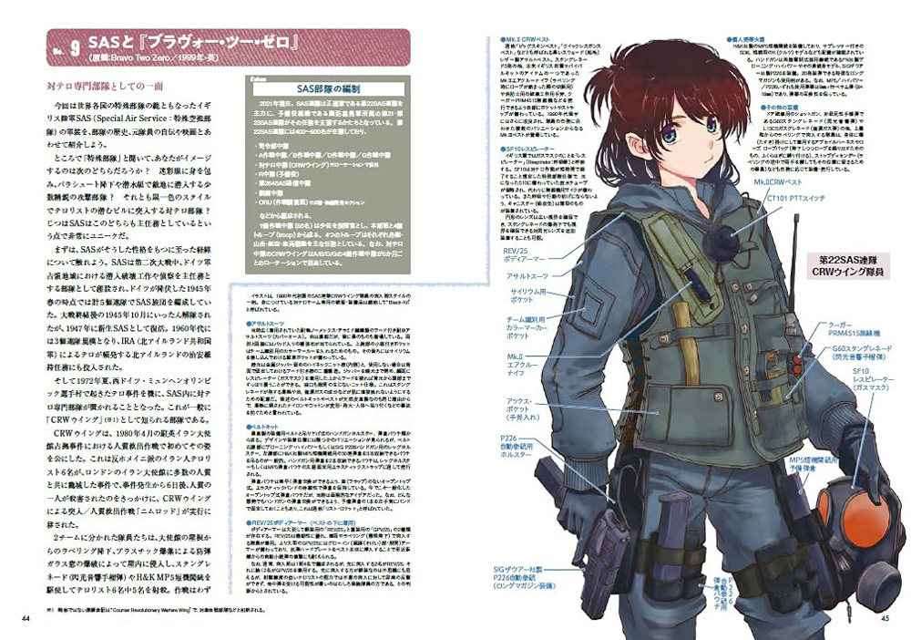 ミリタリーユニフォーム・バイブル 3 軍装の世界 本 (イカロス出版 美少女 ミリタリー解説書 No.1030-0) 商品画像_3