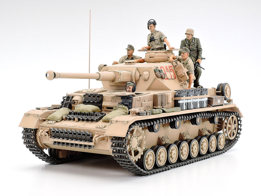 ドイツ 4号戦車G型 初期生産車 プラモデル (タミヤ 1/35 ミリタリーミニチュアシリーズ No.378) 商品画像_1