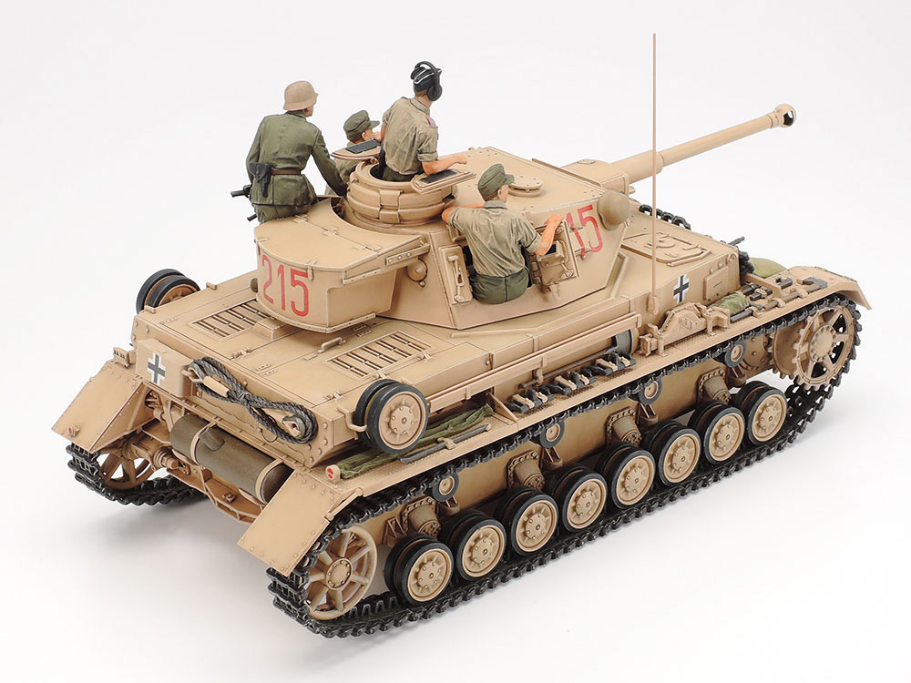 ドイツ 4号戦車G型 初期生産車 プラモデル (タミヤ 1/35 ミリタリーミニチュアシリーズ No.378) 商品画像_2