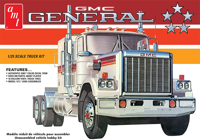 1976 GMC ジェネラル セミトラクター プラモデル (amt 1/25 カーモデル No.AMT1272/06) 商品画像