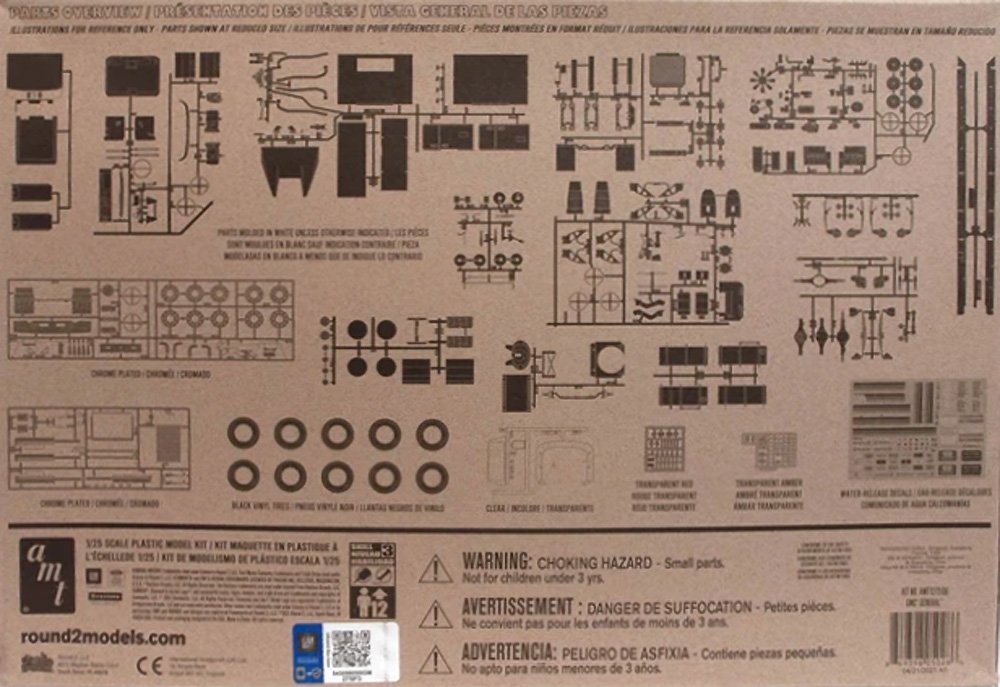 1976 GMC ジェネラル セミトラクター プラモデル (amt 1/25 カーモデル No.AMT1272/06) 商品画像_2