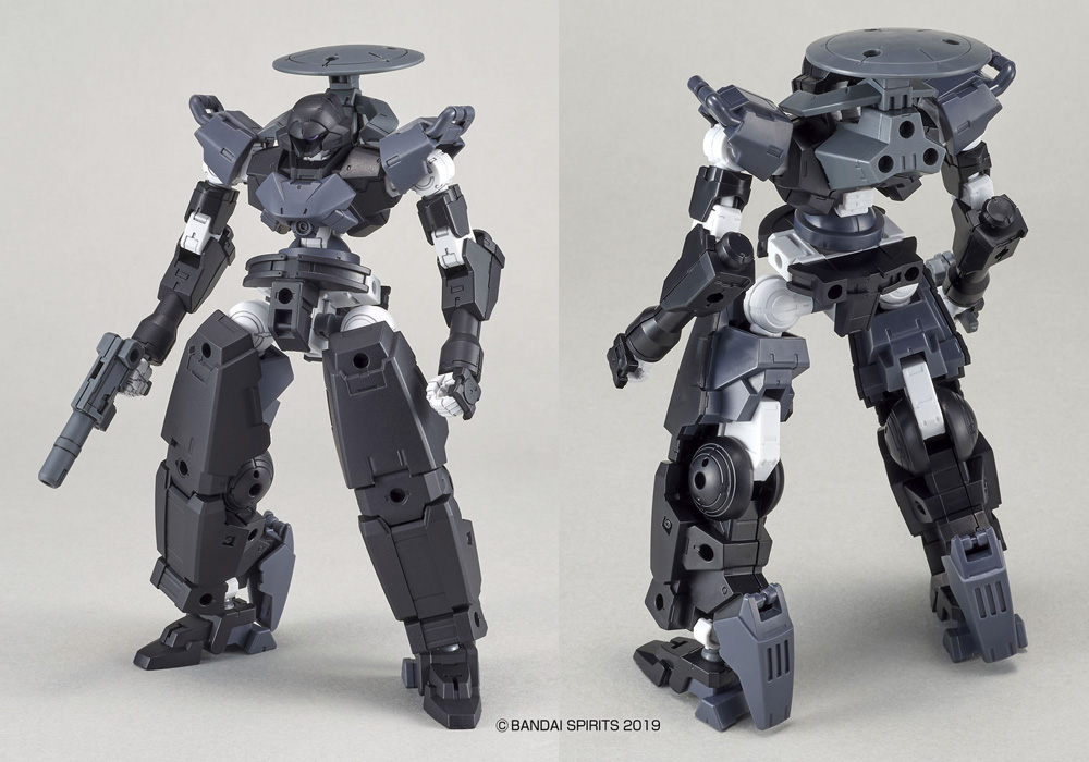 bEXM-14T シエルノヴァ ブラック プラモデル (バンダイ 30 MINUTES MISSIONS No.035) 商品画像_1