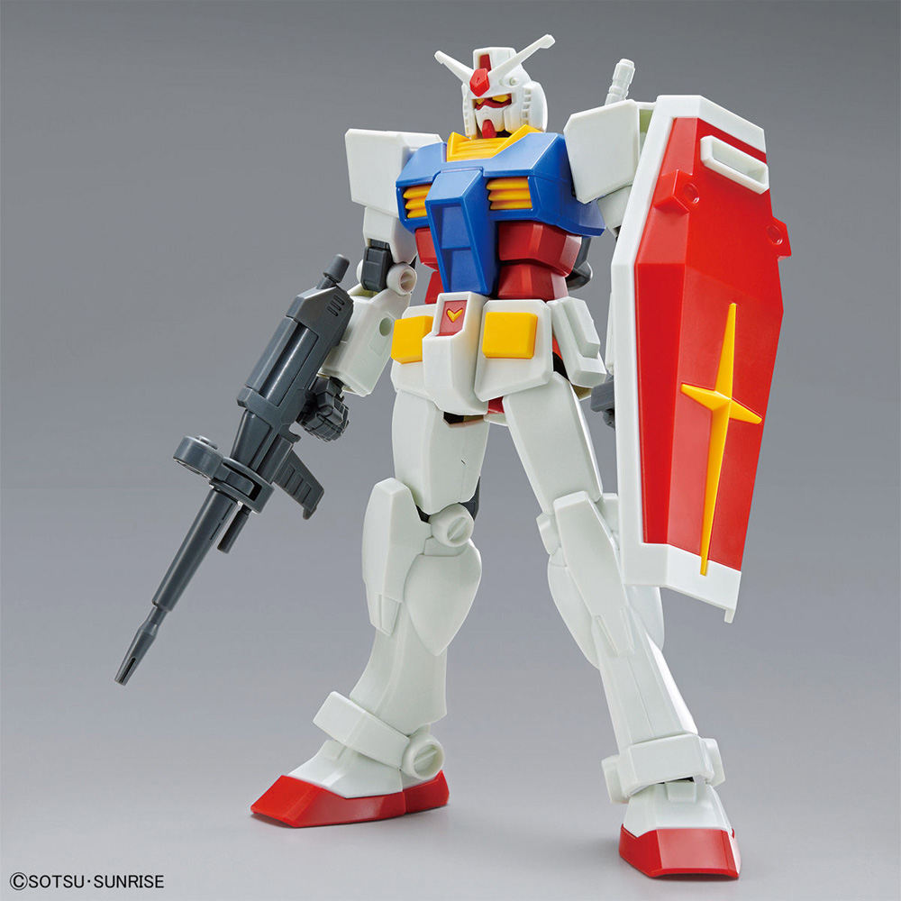 RX-78-2 ガンダム プラモデル (バンダイ EG エントリーグレード No.EX001) 商品画像_1