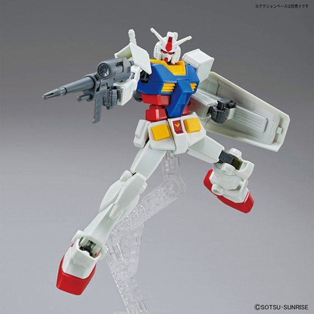 RX-78-2 ガンダム プラモデル (バンダイ EG エントリーグレード No.EX001) 商品画像_4