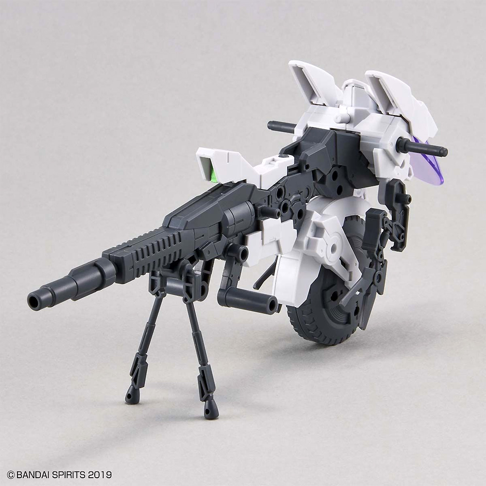 エグザビークル (キャノンバイクVer.) プラモデル (バンダイ 30 MINUTES MISSIONS エクサビークル No.EV-009) 商品画像_2