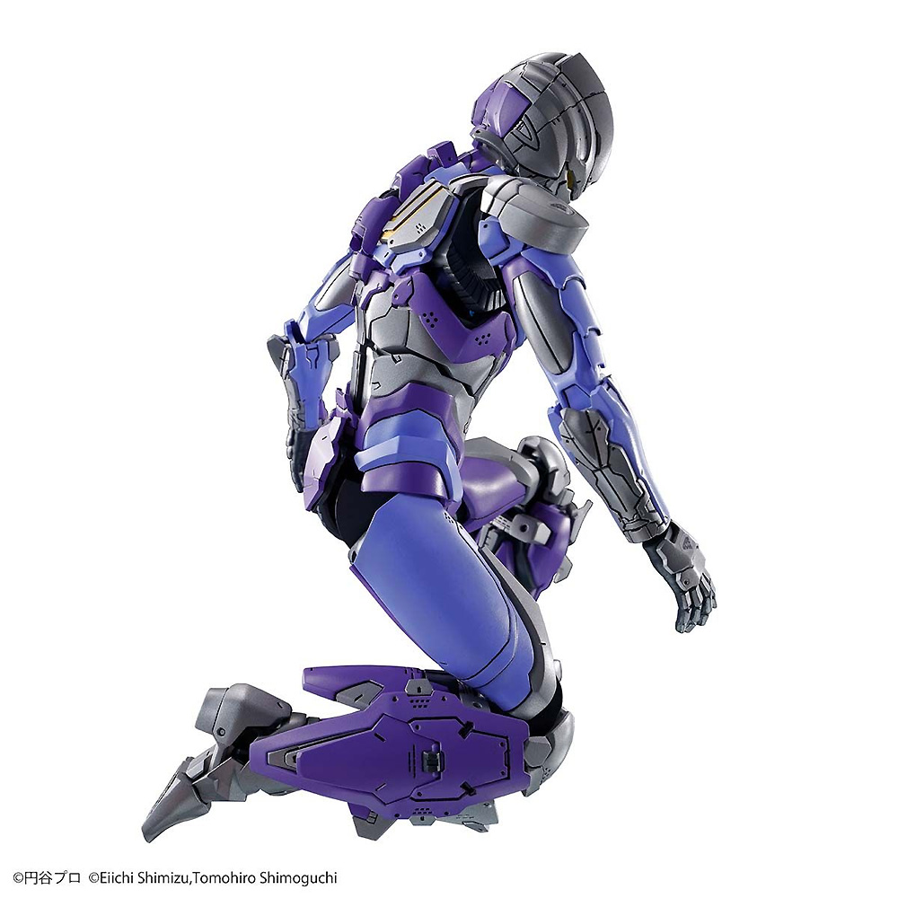 ULTRAMAN SUIT TIGA SKY TYPE -ACTION- プラモデル (バンダイ フィギュアライズ スタンダード No.5061668) 商品画像_2