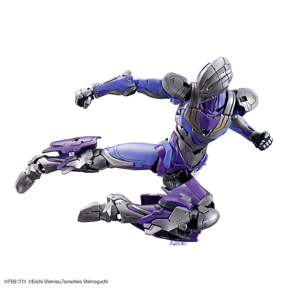 ULTRAMAN SUIT TIGA SKY TYPE -ACTION- プラモデル (バンダイ フィギュアライズ スタンダード No.5061668) 商品画像_4