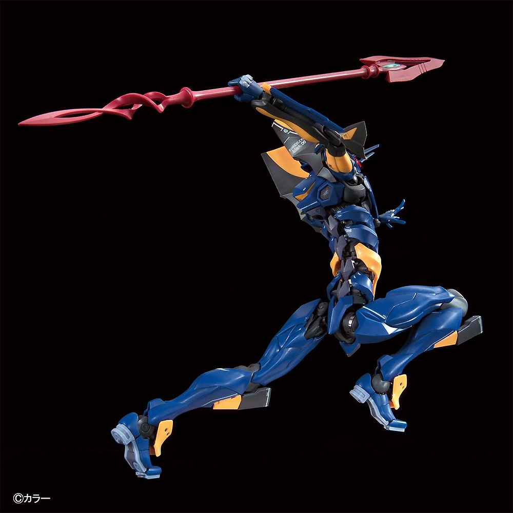 エヴァンゲリオン Mark.06 プラモデル (バンダイ RG エヴァンゲリオン No.EVA-006) 商品画像_3