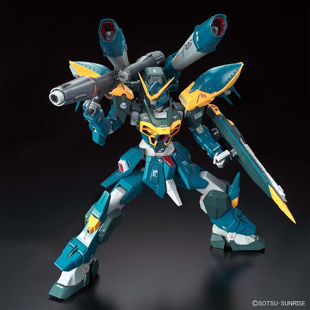 GAT-X131 カラミティガンダム プラモデル (バンダイ FULL MECHANICS No.5061662) 商品画像_1