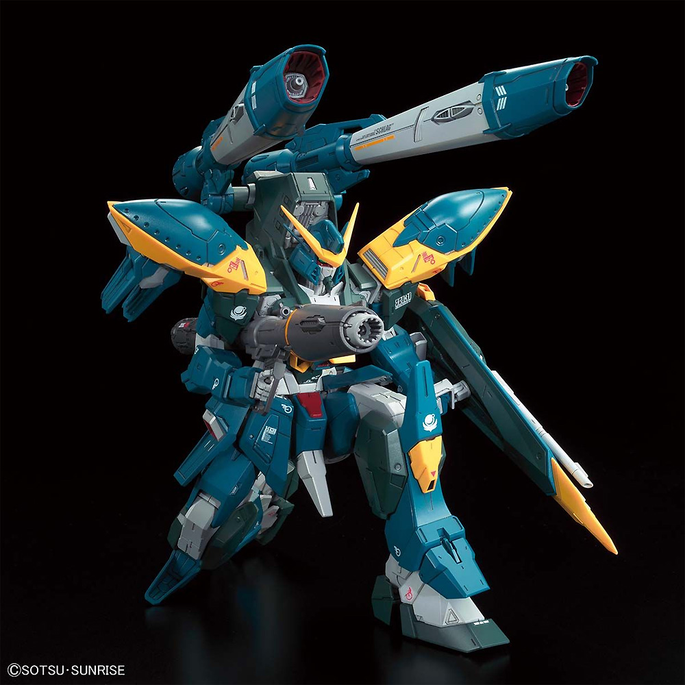 GAT-X131 カラミティガンダム プラモデル (バンダイ FULL MECHANICS No.5061662) 商品画像_2