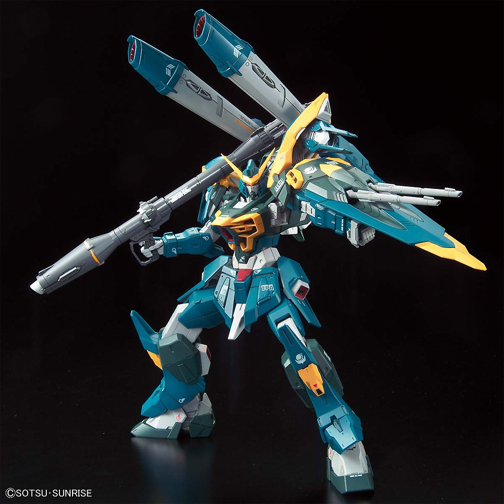 GAT-X131 カラミティガンダム プラモデル (バンダイ FULL MECHANICS No.5061662) 商品画像_3