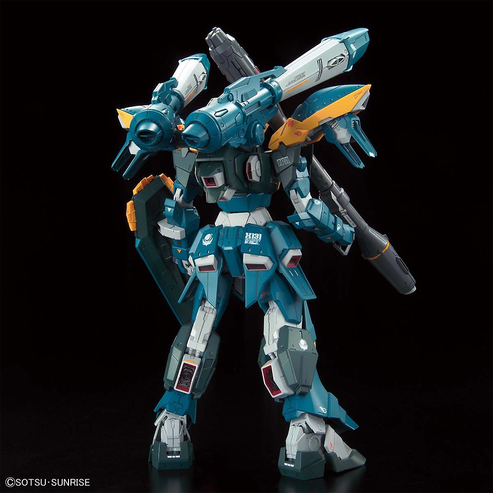 GAT-X131 カラミティガンダム プラモデル (バンダイ FULL MECHANICS No.5061662) 商品画像_4